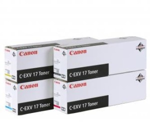 Canon CEXV17C toner azurový-cyan (30.000 str)