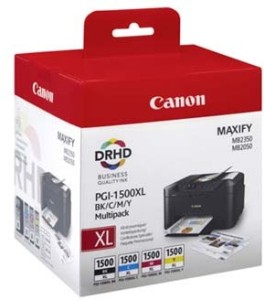 Canon PGI1500XL cartridge sada CMYK