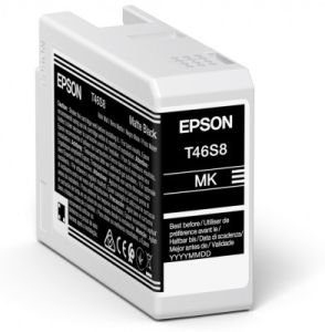 Epson T46S8 cartridge matte black (25ml)