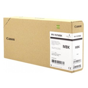 Canon PFI707MBk cartridge matte black trojbalení (3x700ml)