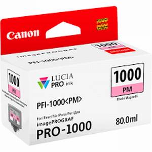Canon PFI1000PM cartridge photo magenta (80ml)
