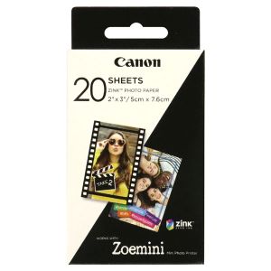 Canon ZINK fotopapír 50x76mm, 20ks