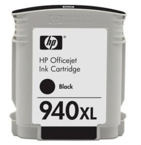 HP C4906AE cartridge 940XL černá (2.200 str)
