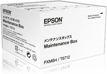 Epson T6712 odpadní nádobka (75.000 str)
