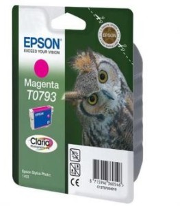 Epson T0793 cartridge purpurová-magenta (11ml)