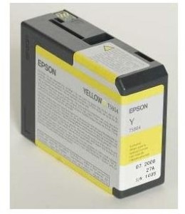Epson T5804 cartridge yellow (80ml)