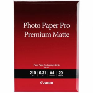 Canon FA-PM1 Photo paper premium matte 210g, A4/20ks