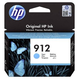 HP 3YL77AE cartridge 912 azurová-cyan (315 str)