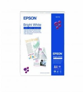 Epson S041749 Bright White InkJet Paper 90g, A4/500ks