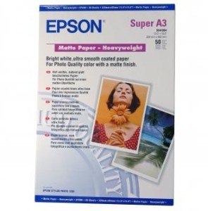 Epson S041264 Matte Paper Heavyweight 167g, A3+/50ks