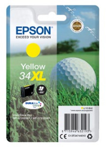 Epson T3474 cartridge 34XL žlutá-yellow (11ml)