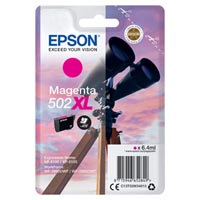 Epson 502XL cartridge purpurová-magenta (6.4ml)