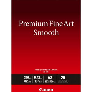 Canon FA-SM1 Premium Fine Art Smooth Paper 310g, A3/25ks