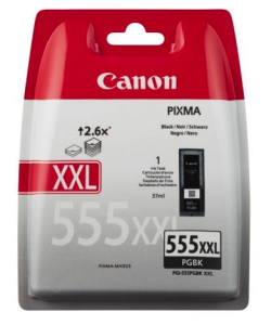 Canon PGI555PGBk XXL cartridge černá pigmentová (37ml)