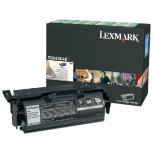 Lexmark T654X04E toner for labels (36.000 str)