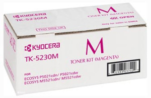 Kyocera Mita TK5230M toner purpurový-magenta (2.200 str)