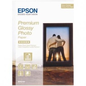Epson S042154 Premium Glossy Paper 255g, 13x18cm/30ks