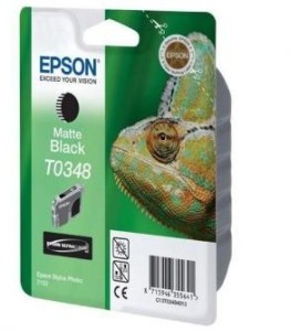 Epson T0348 cartridge matt black (440 str)