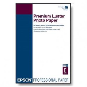 Epson S042123 Premium Luster Photo Paper 250g, A2/25ks
