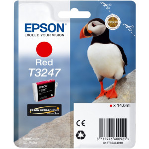 Epson T3247 cartridge red (14ml)