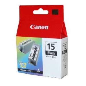 Canon BCI15Bk cartridge černá (390 str)