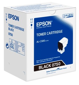 Epson toner 0750 černý (7.300 str)