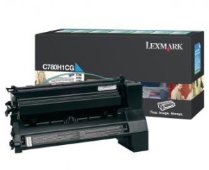 Lexmark C780H1CG toner azurový-cyan (10.000 str)