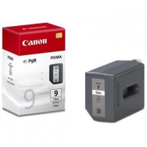 Canon PGI9CL cartridge clear