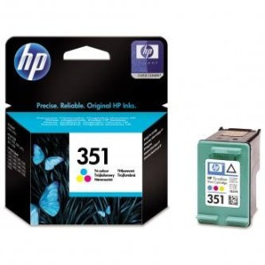 HP CB337EE cartridge 351 barevná (170 str)