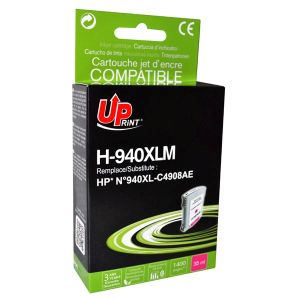 UPrint alternativní HP cartridge 940XL purpurová-magenta (3.000 str)