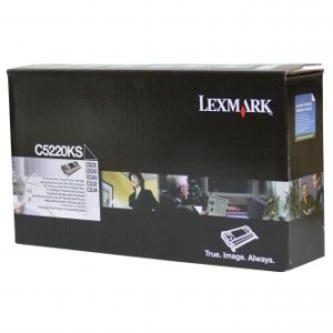Lexmark C5220KS toner černý (4.000 str)