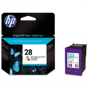 HP C8728A cartridge 28 barevná (190 str)