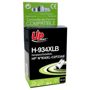 UPrint alternativní HP cartridge 934XL černá (1.900 str)