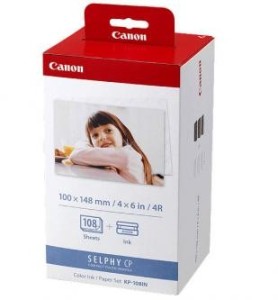 Canon KP108IN termosublimační fotopapír, 10x15cm/108ks