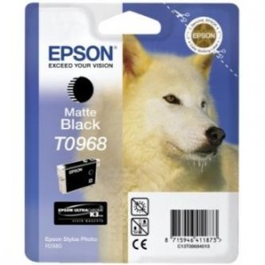 Epson T0968 cartridge matte black (13ml)