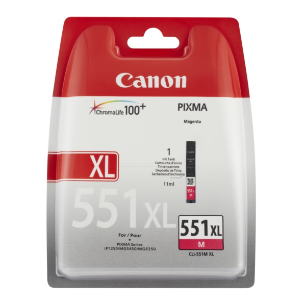 Canon CLI551M XL blistr