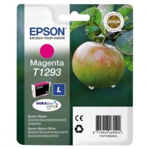 Epson T1293 cartridge purpurová-magenta (580 str)