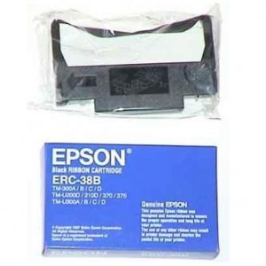 Epson ERC38B páska černá
