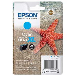 Epson 603XL cartridge azurová-cyan (4ml)