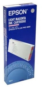Epson T411 cartridge light magenta (200ml)