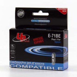 UPrint alternativní Epson T0711 cartridge černá-black (12ml)