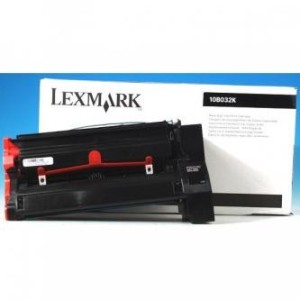 Lexmark 10B032K toner černý (15.000 str)
