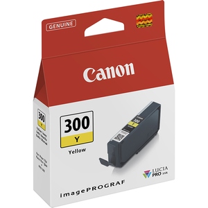 Canon PFI300Y cartridge yellow (14.4ml)