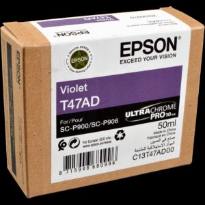 Epson T47AD cartridge violet (50ml)