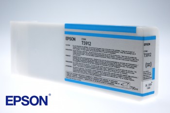 Epson T5912 cartridge cyan (700ml)