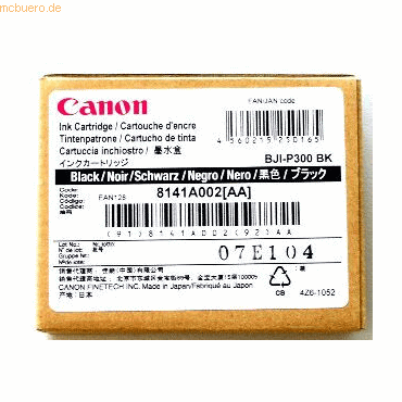 Canon BJI-P300Bk cartridge černá (13.500 str)