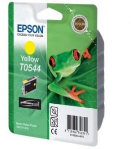 Epson T0544 cartridge yellow (13ml)
