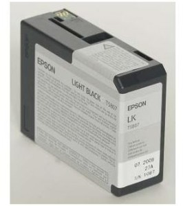 Epson T5807 light black (80ml)
