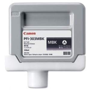 Canon PFI303MBk cartridge matte black (330 ml)