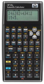 HP F2215AA kalkulačka vědecká